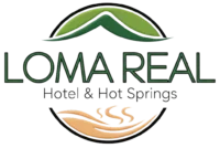 logotipo hotel loma real